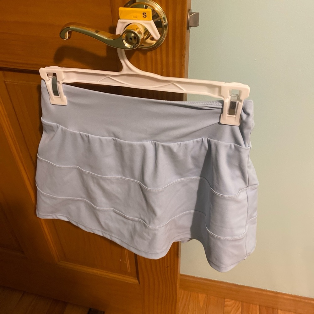 SHEIN light blue skort